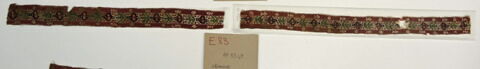 bande décorative d'habillement ; fragments, image 3/5