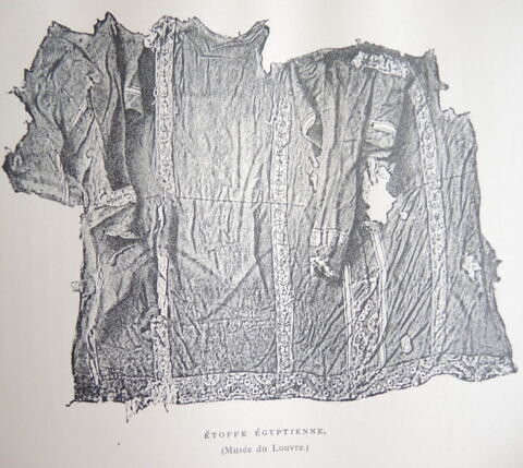 bande décorative d'habillement ; fragments, image 5/5