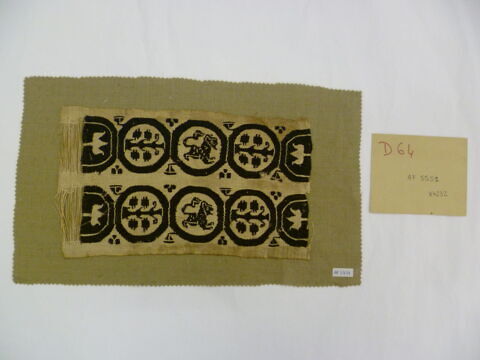bande de poignet ; fragment, image 2/2