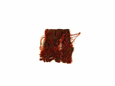bande décorative d'habillement ; fragment, image 4/4