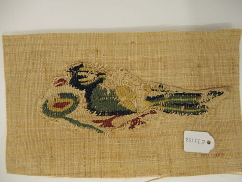 décor de textile ; fragment, image 2/2