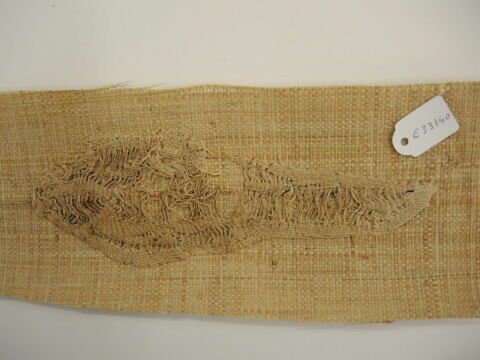 décor de textile ; fragment, image 2/2