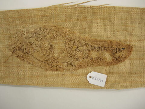 décor de textile ; fragment, image 2/2