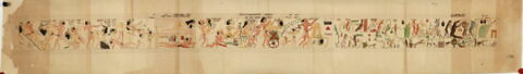 Copie du papyrus érotique Turin Cat. 55001
