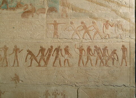 Mastaba d'Akhethétep, image 52/66