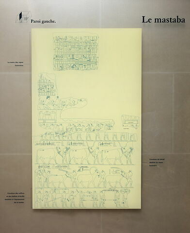 Mastaba d'Akhethétep, image 48/66