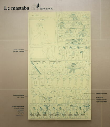 Mastaba d'Akhethétep, image 51/66