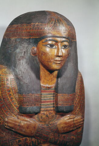 Cercueil extérieur de Tanetnahereret, image 13/13
