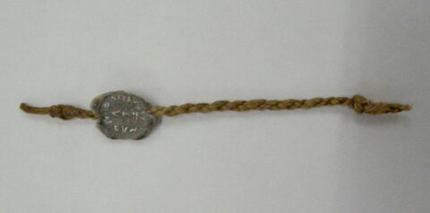 sceau ; cordelette, image 2/4