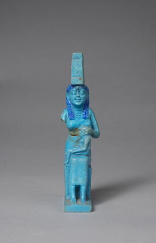 figurine d'Isis allaitant, image 2/4