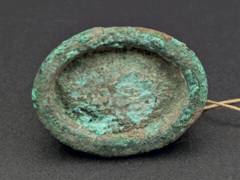 chevalière à chaton creusé, image 2/3