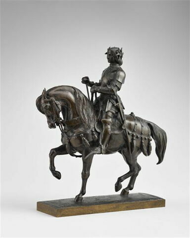 Charles VII le victorieux tête laurée
