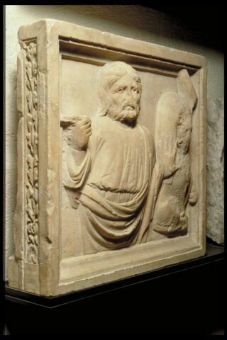 Saint Marc, évangéliste tenant un volumen, image 5/7