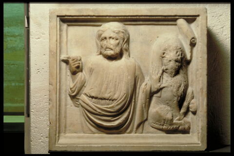 Saint Marc, évangéliste tenant un volumen, image 7/7