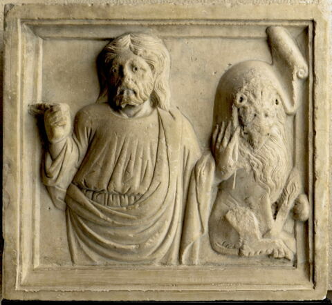 Saint Marc, évangéliste tenant un volumen, image 3/7