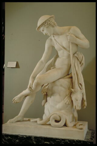 Jeune chasseur blessé par un serpent, image 3/6