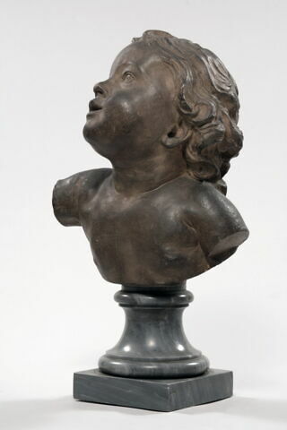 Buste d'enfant, image 2/18