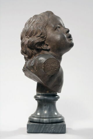 Buste d'enfant, image 7/18