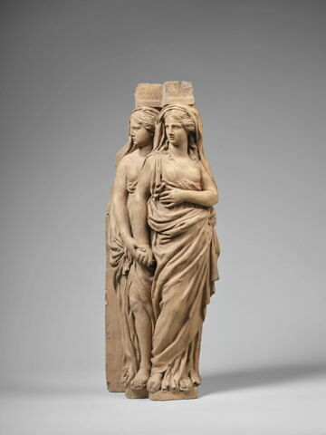 Cariatides doubles