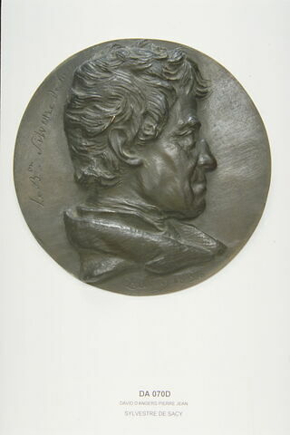 Le baron Slvestre de Sacy, image 2/3