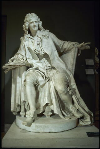 Jean-Baptiste Poquelin, dit Molière (1622-1673) écrivain et comédien, image 5/13