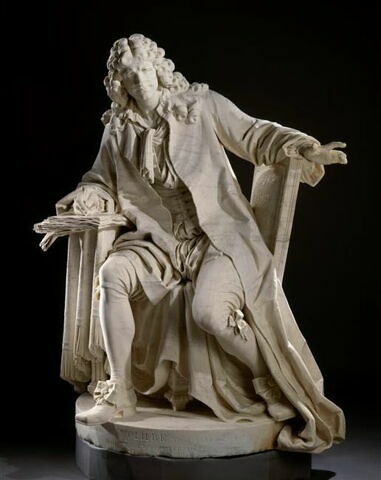 Jean-Baptiste Poquelin, dit Molière (1622-1673) écrivain et comédien, image 13/13