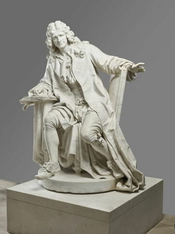 Jean-Baptiste Poquelin, dit Molière (1622-1673) écrivain et comédien, image 3/13