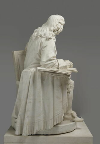 Jean-Baptiste Poquelin, dit Molière (1622-1673) écrivain et comédien, image 2/13