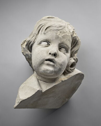 Tête d'enfant