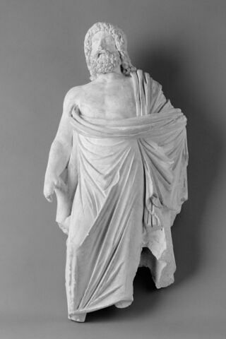 Personnage à l'antique (Jupiter ?)