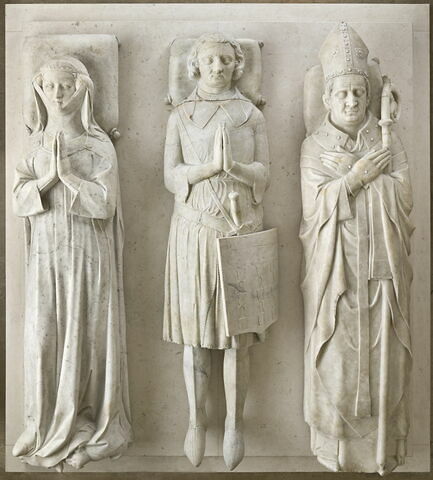 Guillaume de Chanac, évêque de Paris, patriarche d'Alexandrie (+1348), image 2/7