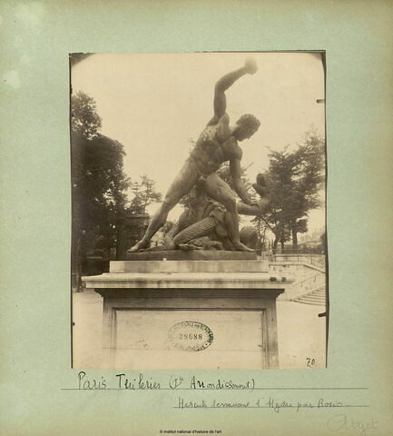 Hercule combattant Acheloüs métamorphosé en serpent, image 15/15