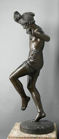 Jeune pêcheur dansant la tarentelle (Souvenir de Naples), image 9/12