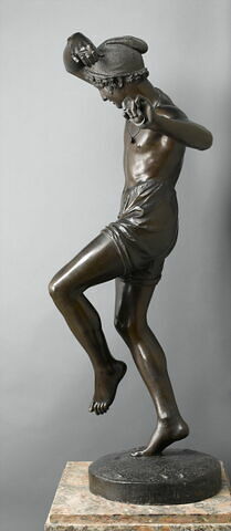 Jeune pêcheur dansant la tarentelle (Souvenir de Naples), image 10/12