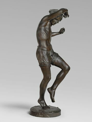 Jeune pêcheur dansant la tarentelle (Souvenir de Naples), image 5/12