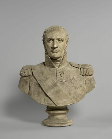 Buste du comte Brune, Guillaume-Marie-Anne, maréchal d'Empire, image 2/6
