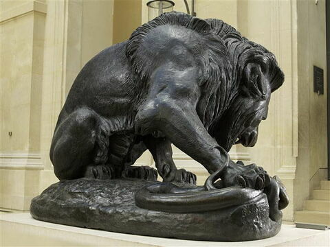 Lion au serpent, image 5/9