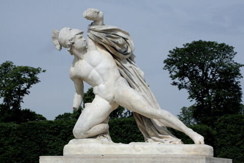 Alexandre combattant