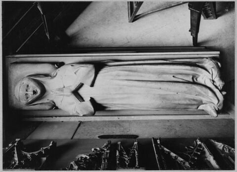 Effigie présumée de Marguerite de Dampierre (+ après 1315), image 11/11