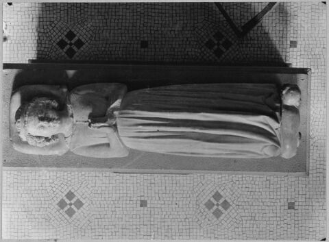 Effigie présumée d'une fille du roi Charles IV le Bel, image 14/14