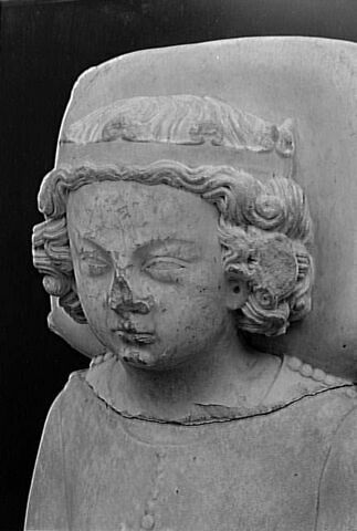 Effigie présumée d'une fille du roi Charles IV le Bel, image 13/14