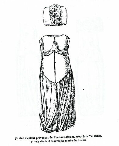 Blanche de France, duchesse d'Orléans († 8 février 1392), fille du roi Charles IV le bel et de la reine Jeanne d'Evreux, image 4/4