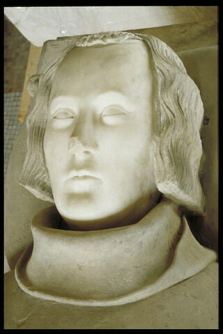 Gisant de Renaud de Dormans (+ en 1386), archidiacre de Châlons-en-Champagne et maître des requêtes du roi (?), image 7/14