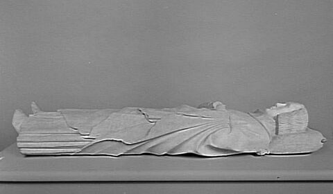 Gisant de Renaud de Dormans (+ en 1386), archidiacre de Châlons-en-Champagne et maître des requêtes du roi (?), image 9/14