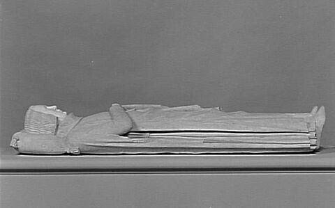 Gisant de Renaud de Dormans (+ en 1386), archidiacre de Châlons-en-Champagne et maître des requêtes du roi (?), image 10/14