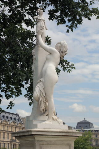 Cassandre se met sous la protection de Pallas, image 5/10