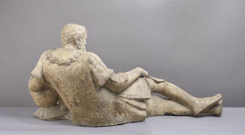 Gisant accoudé, image 3/6