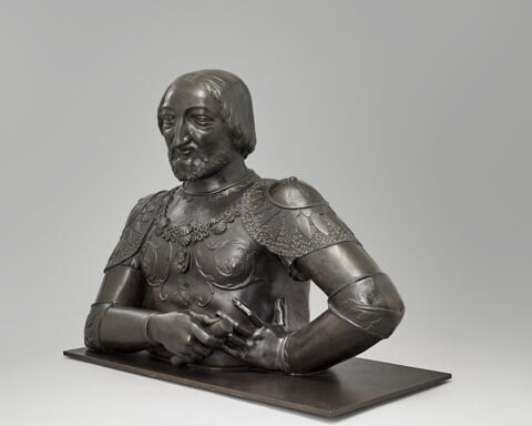 François Ier (1494-1597) roi de France (1515-1547) en armure, image 2/18