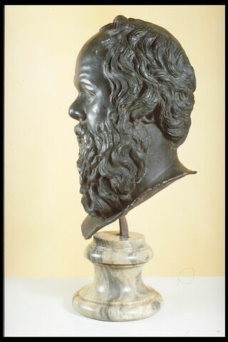 Socrate, philosophe grec (479-399 av. J.-C.), image 3/4