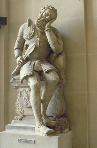 Tombeau de Charles de Maigny ou de Maigné (+ Paris, 1556), capitaine des gardes de la porte du Roi à partir de 1540, image 6/8